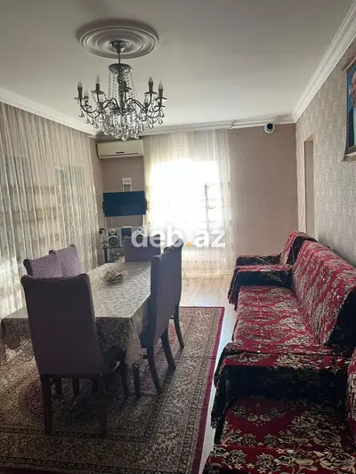 5 otaqlı, 130 kv. m, Kredit yoxdur, Orta təmir — kiçik şəkil 3