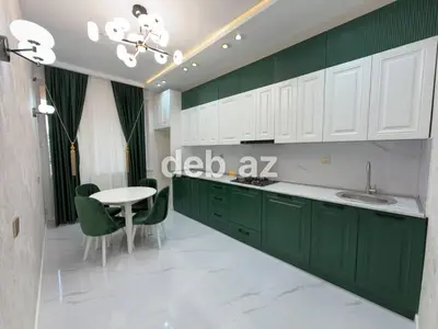 Əhmədli, 2 otaqlı, Yeni tikili, m. Həzi Aslanov, 88 kv. m — kiçik şəkil 1