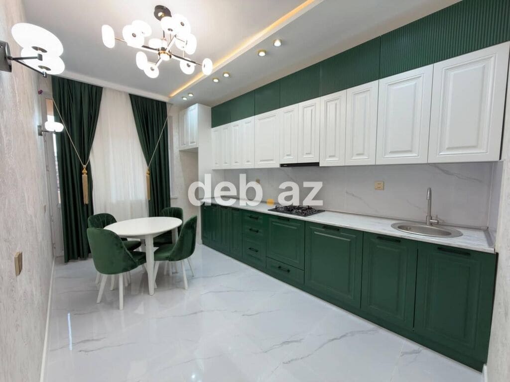 Əhmədli, 2 otaqlı, Yeni tikili, m. Həzi Aslanov, 88 kv. m — şəkil 1