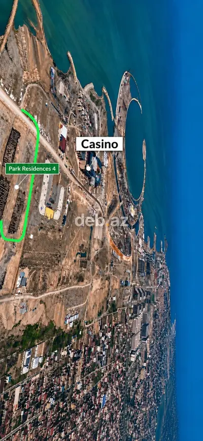 Nardaran qəs., Studiya, Yeni tikili, 39 kv. m — kiçik şəkil 5