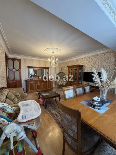 Bakı, Bakıxanov qəs., 4 otaqlı, Köhnə tikili, 113 kv. m — kiçik şəkil 2