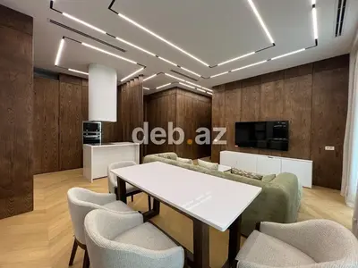 Ağ şəhər, 3 otaqlı, Yeni tikili, 95 kv. m — kiçik şəkil 3