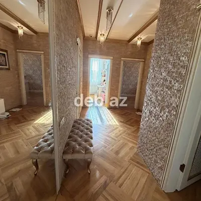 3 otaqlı, Yeni tikili, m. 8 Noyabr, 117 kv. m — kiçik şəkil 1