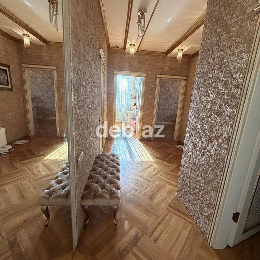 3 otaqlı, Yeni tikili, m. 8 Noyabr, 117 kv. m — şəkil 1