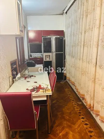 Bakı, Yeni Yasamal, 5 otaqlı, Köhnə tikili, m. İnşaatçılar, 110 kv. m — kiçik şəkil 12