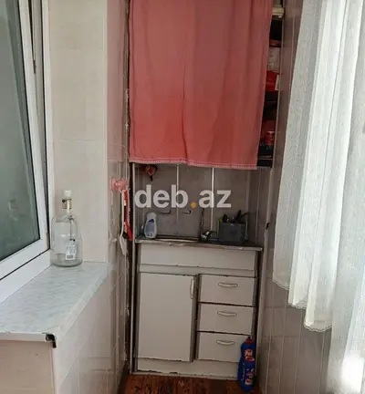 Bakı, 3-cü mikrorayon, 1 otaqlı, Köhnə tikili, 32 kv. m — kiçik şəkil 7