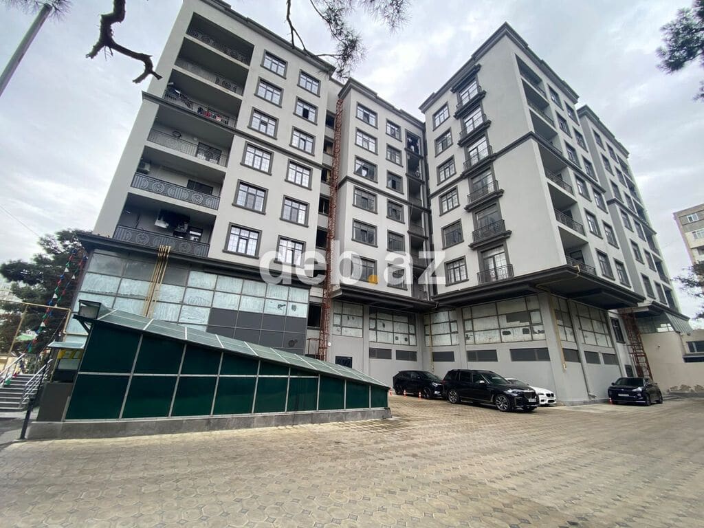 3 otaqlı, Yeni tikili, 115 kv. m — şəkil 1