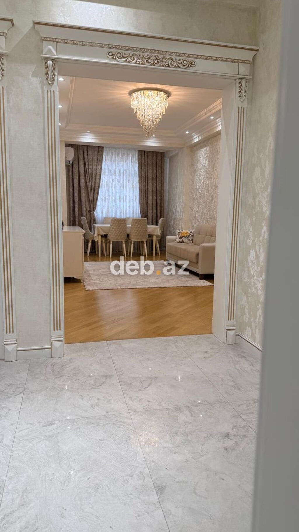 Bakı, 8-ci mikrorayon, 2 otaqlı, Köhnə tikili, m. Azadlıq Prospekti, 65 kv. m — şəkil 1