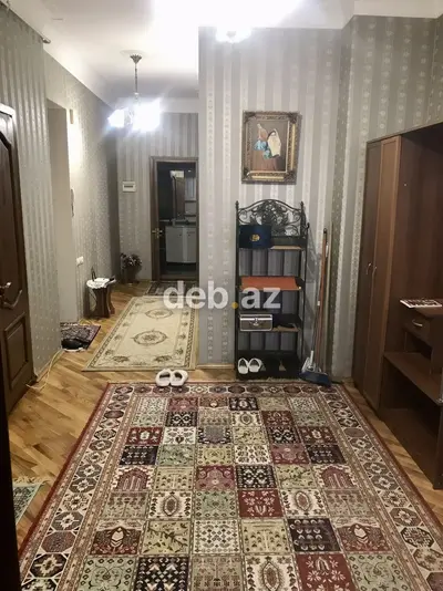 Yasamal, 4 otaqlı, Yeni tikili, m. İnşaatçılar, 142 kv. m — kiçik şəkil 10