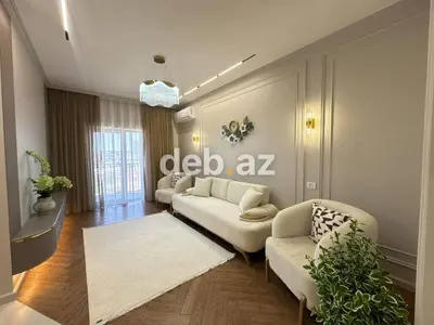 Ağ şəhər, 2 otaqlı, Yeni tikili, m. Xətai, 68 kv. m — kiçik şəkil 3