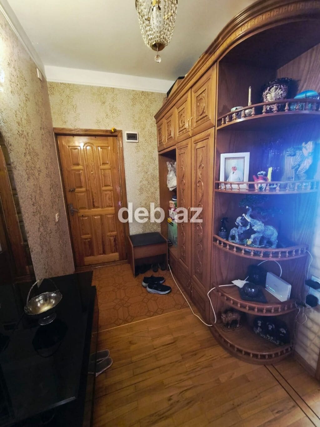 Bakı, 8-ci mikrorayon, 3 otaqlı, Köhnə tikili, m. Gənclik, 92 kv. m — şəkil 1