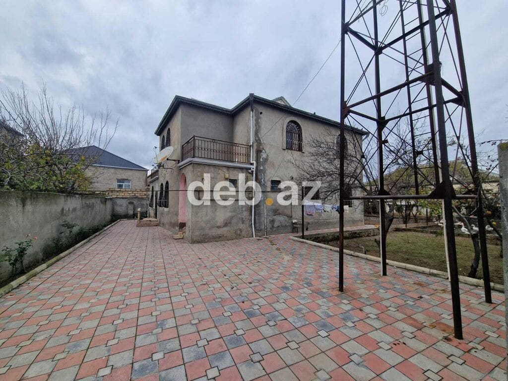 Zabrat 8 otaq, 224 kv. m, Kredit yoxdur — şəkil 1