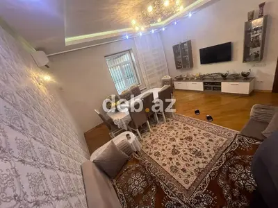 Binəqədi qəs. 4 otaqlı, 108 kv. m, Kredit yoxdur, Yeni təmirli — kiçik şəkil 5