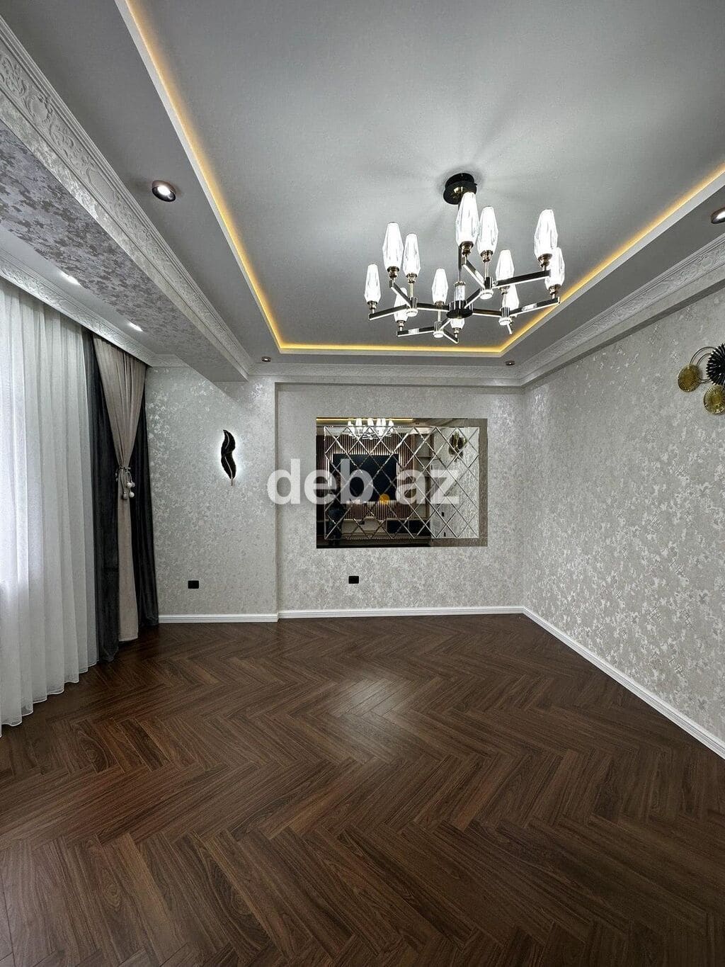 3 otaqlı, Yeni tikili, 108 kv. m — şəkil 1