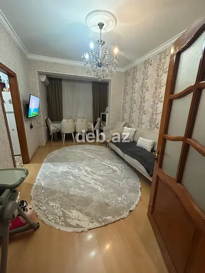 Bakı, 4-cü mikrorayon, 2 otaqlı, Köhnə tikili, m. Nəsimi, 60 kv. m — kiçik şəkil 4