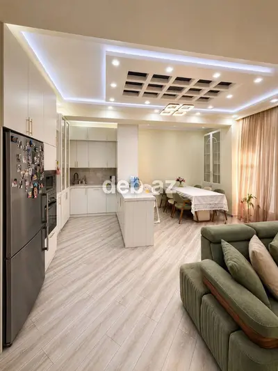 Ağ şəhər, 3 otaqlı, Yeni tikili, m. Xətai, 110 kv. m — kiçik şəkil 2