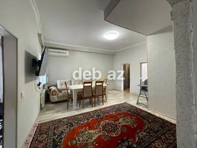 4 otaqlı, 100 kv. m, Orta təmir — kiçik şəkil 7