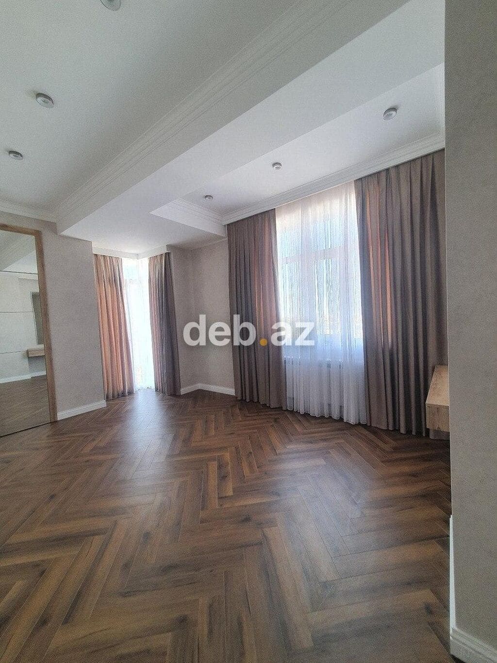 2 otaqlı, Yeni tikili, m. Nəriman Nərimanov, 87 kv. m — şəkil 1