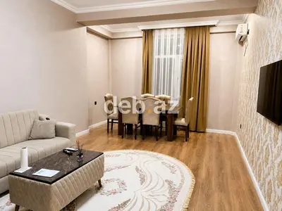 İcarəyə verilir 2 otaqlı yeni tikili 90 m², Nərimanov r. Kateqoriya — kiçik şəkil 1