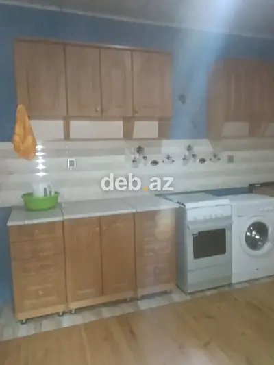 Maştağada (İlqar Həsənov küç.) 186 №-li marşrut yoluna yaxın! 8 daş kürsülü, kombili 3 otaqlı həyət evi satılır — Su quyusu və padvallı! — kiçik şəkil 1