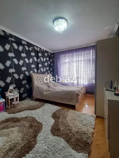 3 otaqlı, Yeni tikili, m. İnşaatçılar, 123 kv. m — kiçik şəkil 7