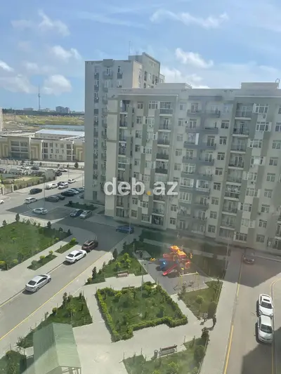 Yeni Yasamal, 1 otaqlı, Yeni tikili, m. İnşaatçılar, 35 kv. m — kiçik şəkil 3