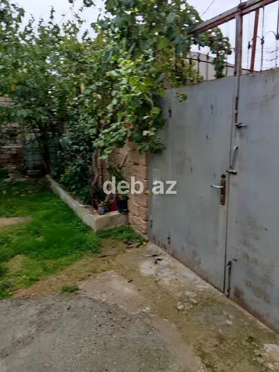 2 otaqlı ev – fərdi həyət evi - Plan: 2 otaq, ayrı mətbəx, sanitar — kiçik şəkil 6
