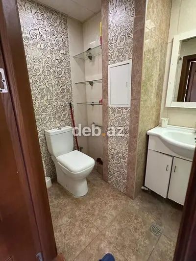 Bakı, Yasamal, 2 otaqlı, Köhnə tikili, m. Elmlər Akademiyası, 75 kv. m — kiçik şəkil 7