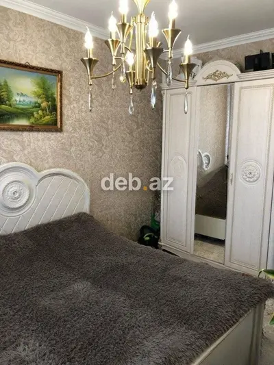 Bakı, Yasamal, 3 otaqlı, Köhnə tikili, m. İnşaatçılar, 65 kv. m — kiçik şəkil 2