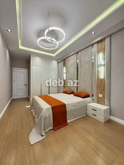 Yasamal, 3 otaqlı, Yeni tikili, m. Elmlər Akademiyası, 141 kv. m — kiçik şəkil 7