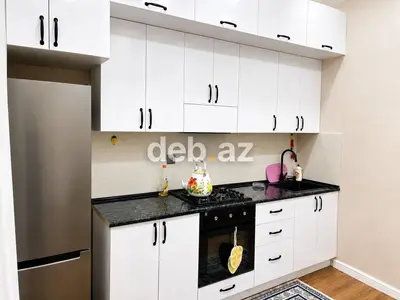 İcarəyə verilir 2 otaqlı yeni tikili 90 m², Nərimanov r. Kateqoriya — kiçik şəkil 5