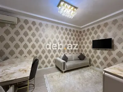 4 otaqlı, 100 kv. m, Yeni təmirli — kiçik şəkil 15