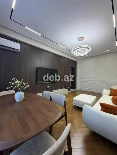 2 otaqlı, Yeni tikili, m. Xətai, 85 kv. m — kiçik şəkil 1