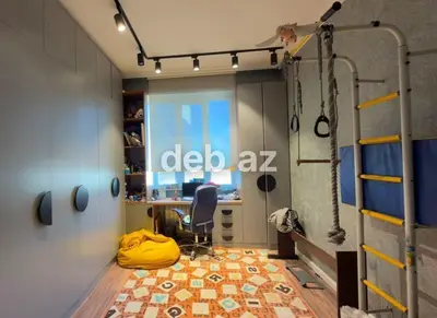 Biləcəri, 3 otaqlı, Yeni tikili, m. Avtovağzal, 96 kv. m — kiçik şəkil 8