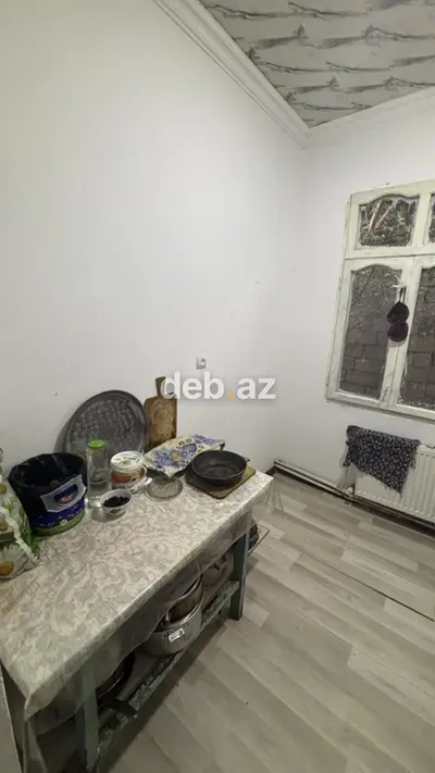 2 otaqlı ev – geniş zal və yataq Evdə kombi kondisioner paltar yuyan — kiçik şəkil 9