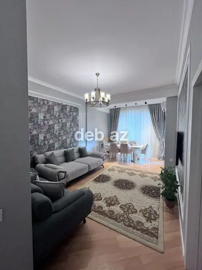 3 otaqlı, Yeni tikili, 81 kv. m — kiçik şəkil 3