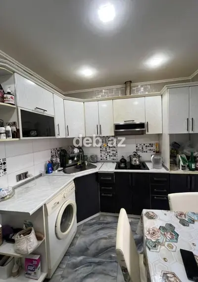 Bakı, 7-ci mikrorayon, 3 otaqlı, Köhnə tikili, m. Gənclik, 70 kv. m — kiçik şəkil 11