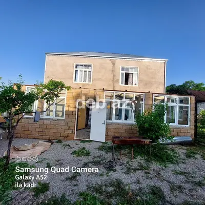 2 mərtəbəli fərdi yaşayış evi - Ümumi planlaşdırma: geniş zal, ayrıca — kiçik şəkil 1