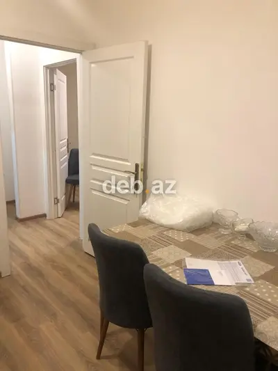 Yasamal, 1 otaqlı, Yeni tikili, m. İnşaatçılar, 43 kv. m — kiçik şəkil 8