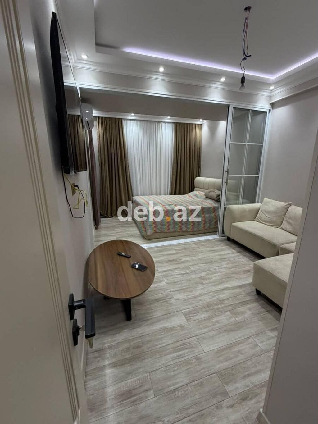 1 otaqlı, Yeni tikili, m. Neftçilər, 55 kv. m — şəkil 1