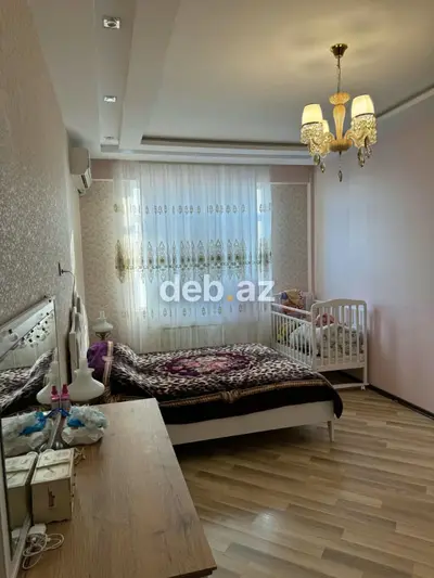3 otaqlı, Yeni tikili, m. Həzi Aslanov, 128 kv. m — kiçik şəkil 5
