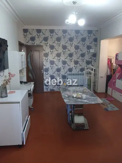 Bakı, 8-ci mikrorayon, 2 otaqlı, Köhnə tikili, m. Azadlıq Prospekti, 45 kv. m — kiçik şəkil 1