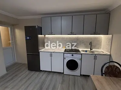 60 kv. m, 2 otaqlı, Kombi, Qaz, İşıq — kiçik şəkil 1