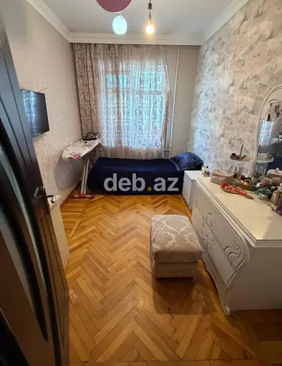 Bakı, 3 otaqlı, Köhnə tikili, m. Elmlər Akademiyası, 80 kv. m — kiçik şəkil 7