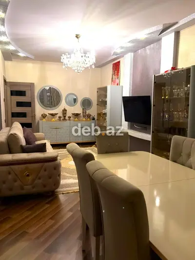 Bakı, 4 otaqlı, Köhnə tikili, m. Həzi Aslanov, 110 kv. m — kiçik şəkil 2