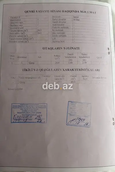 Şəhər Mərkəzinə Yaxın Təcili Qapalı Qaraj və Anbar Satılır! (Sənədli) — kiçik şəkil 10