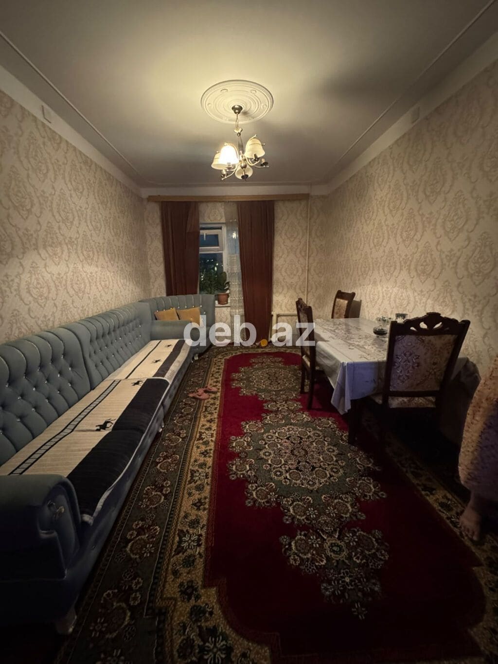 Bakı, Qaraçuxur qəs., 3 otaqlı, Köhnə tikili, 90 kv. m — şəkil 1