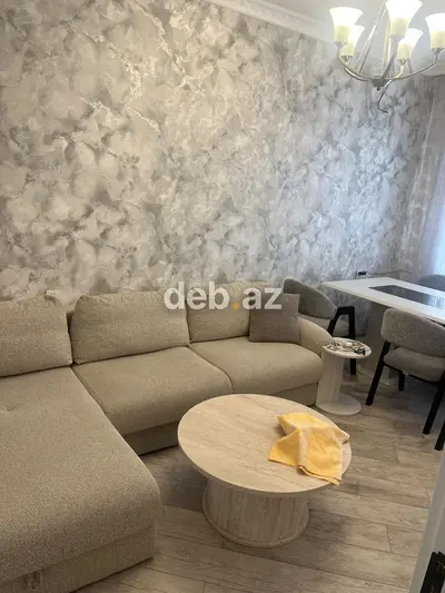 Məmmədli 3 otaqlı, 57 kv. m, Kredit yoxdur, Yeni təmirli — kiçik şəkil 12