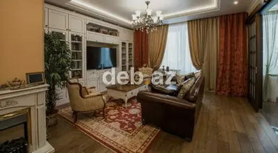Bakı, 5-ci mikrorayon, 3 otaqlı, Köhnə tikili, m. Memar Əcəmi, 111 kv. m — kiçik şəkil 1