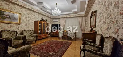 3 otaqlı, Yeni tikili, m. 8 Noyabr, 105 kv. m — kiçik şəkil 1